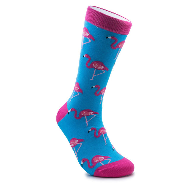 Plainsbreaker Men's Flamingo Socks