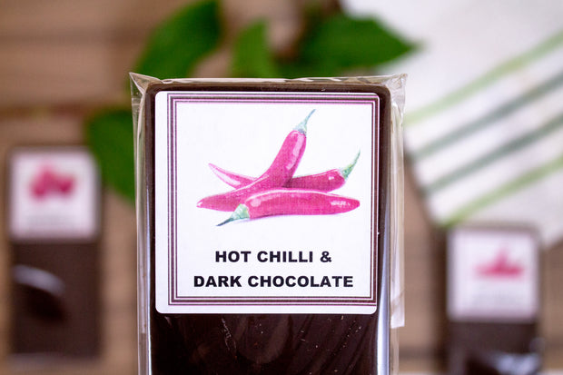 Calgary ChocoSweeats Factorie Hot Chilli Dark Chocolate Bar