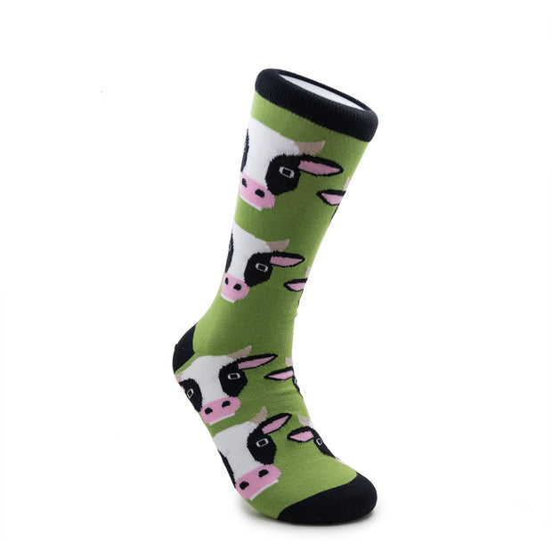 Plainsbreaker Men's Cow Socks