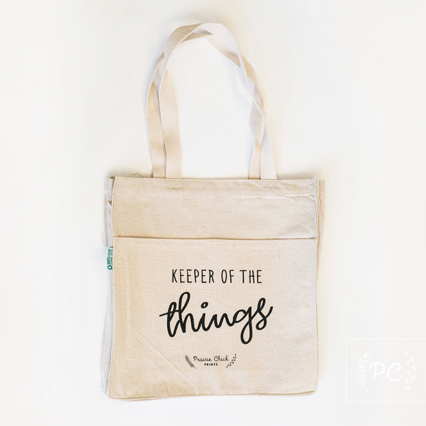 Keeper of The Things tote